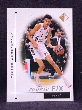 VICTOR WEMBANYAMA RC 2021 Prospectors Edge Rookie F/X Basketball Card France